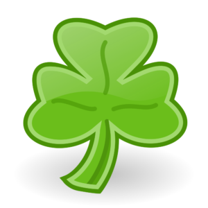 1000px Emblem shamrock.svg