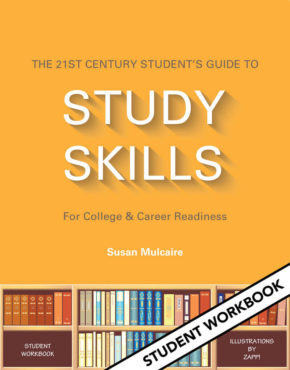 Front cover of Study Skills Student Workbook