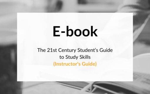 Study Skills E-Book (Instructor's Guide)